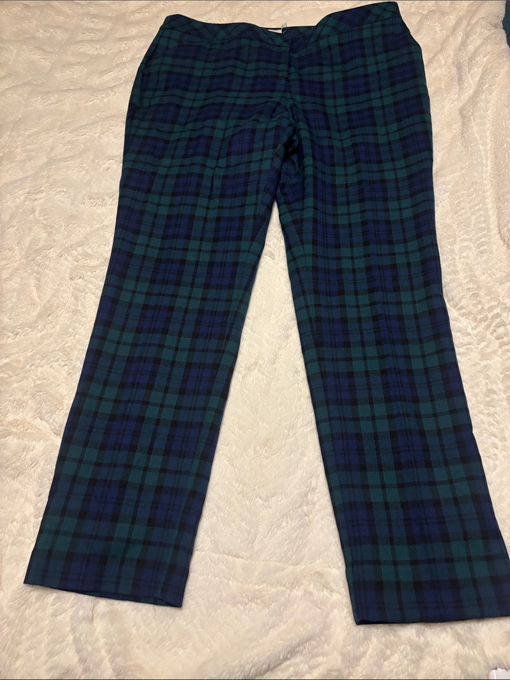 Vineyard Vines Black Watch Plaid Dress Pants in Green and Blue see pics